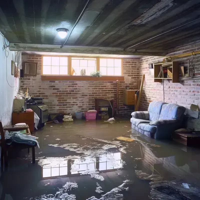 Flooded Basement Cleanup in Intercourse, PA